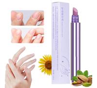 Yulokdwi Moisturizing Nail Oil Pen,Renewal Solution Nail Strengthener Pen - Portable Toenail Care Supplies Fingernails Nutrition for Women Girls Mom Wife Daughter Daily Use