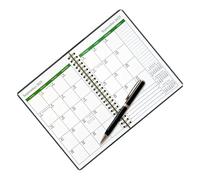 Yulokdwi Monthly Planner 2025-2027 - Daily Planner | Calendar Datebook Notebook Organizer for Planning Scheduling Managing Tasks Meetings Goals