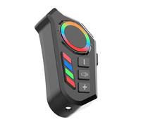 Yulokdwi Motorcycle Headset | Wireless Communication System - Colorful Light Voice Assistant Earphone Noise Cancellation for Cycling, Skilling, Outdoor, ATV, Snowmobile Riding