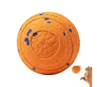 Yulokdwi Moving Dog Ball,Bite Resistant Automatic Teething Toys - Smart Self Rolling Bounce Ball | for Teething Tooth Cleaning Exercise Training Indoor Outdoor