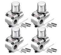 Yulokdwi Piercing Valve for Refrigerator,A/C Bullet Piercing Tap Valve - Replacement Accessories for Fridge Plumbing Project Home Kitchen Application