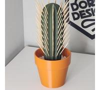Yulokdwi Plants Toothpick Holder, Printed Plants Toothpick Dispenser House Plant, Printed Plants Toothpick Holder, Plants Decor, Hold 117 Round Tooth Picks, For Creative Lovers