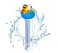 Yulokdwi Pool Water Temperature Meter - Duck Hot Tub Temperature Meter with String,Temperature Gauge for Outdoor and Indoor Swimming Pools, Hot Tub, Spa and Pond