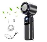 Yulokdwi Rechargeable Hand Fan, Foldable Electric Personal Cooler Fan, 100 Wind Modes Hot Weather Supplies for Beach Picnic Youth Camping Fishing Traveling Outdoor