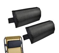 Yulokdwi Recliner Garden Chair Cushions,1/2 Deck Chair Head Cushion,Head And Neck Pillows, Soft Recliner Headrest Pillow,Adjustable Ergonomic Neck Rest Cushion For Chairs, Recliners