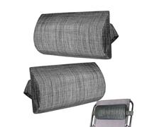 Yulokdwi Recliner Garden Chair Cushions,1/2 Deck Chair Head Cushion,Head And Neck Pillows, Soft Recliner Headrest Pillow,Adjustable Ergonomic Neck Rest Cushion For Chairs, Recliners