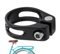 Yulokdwi Seat Post Tube Clamp - Quick Release Seat Clamps | 28.6MM/31.8MM/34.9MM Replacement Parts with High Hardness for Bicycles Mountain Bikes