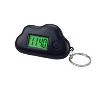 Yulokdwi Small Clocks Battery Operated,Cloud Watch,Electric Travel Clock Digital Watch - for Kitchen Bedside Office School Classroom Dorm Outdoor Travel Camping Sports Kids Adults