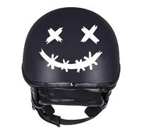 Yulokdwi Smile Helmets Decal - Decorative Smile Face Decals for Waterproof - Funny Smile Car and Sticks, Helmets Stickers for Electric Bicycles Motorbike Helmets