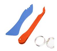 Yulokdwi Stained Glass Foiling Tool - Manual Foiler for Glass Crafts,Manual Art Project Foiling Tool, Small Foil Crafting Supplies for Women Men