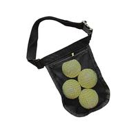 Yulokdwi Tennis Ball Waist Holder - Golf Ball Collector Bag,Adjustable Golf Waist Bag for Competition Training Gym, Pickleball Accessories Storage
