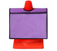 Yulokdwi Traffic Safety Cone Sleeve | Traffic Cone | PVC Traffic Cone Signal Sports Activity Traffic Sign Cone Message Sleeve Reusable