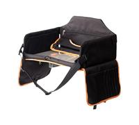 Yulokdwi Travel Tray for Kids,Travel Tray for Airplane | Lap Holder Table Tablet Stand for Carseat Baby Cup Snack Bed Airplane Road Trip Toddler