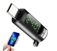 Yulokdwi USB C Tester,Digital Extension Connector | High-Speed Data Transfer 240W 40Gbps USB Adapter for Laptop, Phone, Computer, Tablet