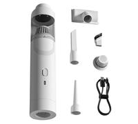 Yulokdwi Vacuum for Car - Wireless Handheld Vacuum Cleaner for Car - Fast Cleaning Automotive Air Duster for Truck Console Rv Auto Seat Furniture Pet Hair Camping