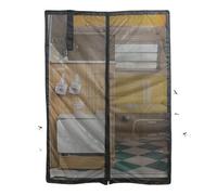 Yulokdwi Van Door Screen,Magnetic Fly-Proof UV-Resistant - Vehicle Privacy Protection Net,for Adventure Outdoor Camping Long Driving SUV Car Truck Comfort Resting