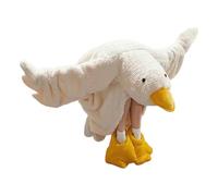 Yulokdwi Wearable Blanket,Geese Shape Hooded Blankie Sweatshirt - Winter Pajamas for Adults Teens Men Women Cold Weather Lounging Watching TV Reading Books Movie Watchers Homebodies