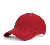 YULOONG Baseball Cap 100% Cotton Classic Sports Casual Golf Cap Sunhat Adjustable Size