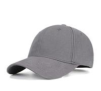 YULOONG Baseball Cap 100% Cotton Classic Sports Casual Golf Cap Sunhat Adjustable Size