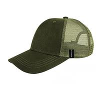 YULOONG Mesh Baseball Cap Breathable Trucker Hat Cotton Casual Sports Cap Sunhat Adjustable Size B: Olive Green