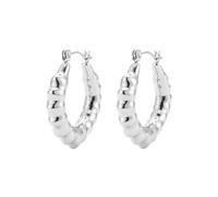 Yulovee 9ct White Gold Filled Hoop Earrings,30mm Hoop Earrings for Women.