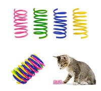 YULOYI Interactive Cat Toys Set for Indoor Cats Kitten Toys Variety Pack Best Gift to Relieve Boredom for Adult Cats (Multicolor, 30 Packs)