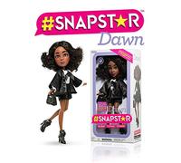 YULU YL30004 Snapstar Dawn Fashion, 25cm Doll, Black