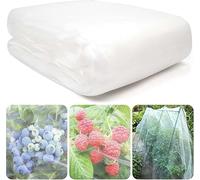 Yulun0328 Garden Netting Mesh - Fine Insect Netting for Vegetables, Fruits, Flowers & Crops, Butterfly & Bird Protection, Mosquito Net, Plant Netting for Greenhouse, Raised Beds & Veg Patch (3 * 5m)