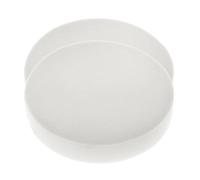 Yuly Upholstery Round Foam Sheet Cut to Any Size,Comfortable Replacement Foams Padding for Bistro Circular Chair Cushion,Dinning Kitchen Garden Chairs Pads, 1 piece (3cm Thick,Diameter 35 cm)