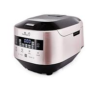 Yum Asia Bamboo UMAI Induction Heating Rice Cooker - Rose - 8 Cups | Joubu ceramic coated bowl, 7 Rice Functions, 4 Multifunctions, Motouch LED Display, 220-240V UK plug