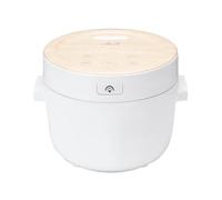 Yum Asia Fuji Rice Cooker with Induction Heater (IH) and Ceramic Bowl (5 Cups, 1.0 Litre), 7 Rice Cooking Functions, 5 Multicooker Functions, LED Display, 220-240 V