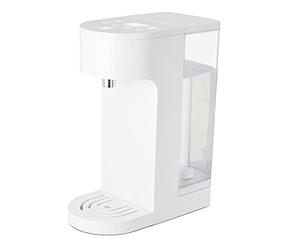 Yum Asia Oyu Digital Instant Hot Water Dispenser with white 'Hidden Under' LED touch display, 4 Litre capacity, Ecoboil, InstaHEAT technology, 220-240V UK/EU Power