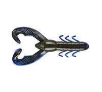 Yum Chrsitie Craw Soft Plastic Bait Fishing Lure - Great for Flipping and Pitching and as a Jig Trailer, 3.5 Inch Length, 8 per Pack