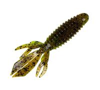 Yum Lures Wooly Bug Creature Bait Soft Plastic Bass Fishing Lure, Ultimate Craw, 3.25''