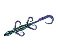 Yum Lures YLZ604 Lizard Fishing Bait, June Bug, 6"