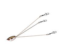Yum Lures Yumbrella 3 Wire Rig, Multi, One Size