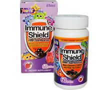 Yum-V's, Immune Shield With Sambucus, Yummy Berry Flavor, 60 Jellies