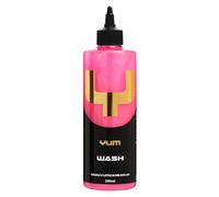Yum Wash - pH Neutral Car Shampoo for Hand Wash and Maintenance Cleaning - Lubricated Auto Soap Safe on Waxed and Coated Finishes of All Vehicles - Streak-Free Rinse - 500ml Bottle