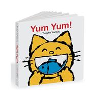 Yum Yum!: An Interactive Book All about Eating! (Yonezu Board Book)