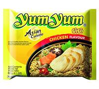 yum yum Instant Noodles Chicken, 60 g, Pack of 30