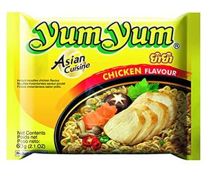 yum yum Instant Noodles Chicken, 60 g, Pack of 30