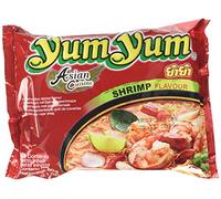 Yum Yum Instant Noodles Shrimp, 60 G, Pack of 30