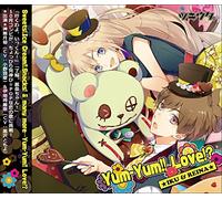 ツキウタ。シリーズ「Yum-Yum!! Love!?」10月コンビ・神無月郁(CV:小野賢章)&伊地崎麗奈(CV:黒沢ともよ)(通常盤)