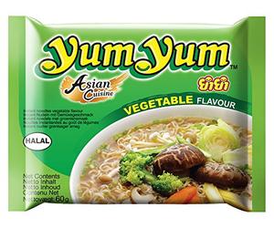YUM YUM Soupe nouille Végétarien 60g Thailande