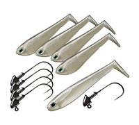 Yum YUMbrella Castable Multi-Lure Umbrella Rig for Bass Fishing by Bait School Technolgy, YUMbrella Accessory Kit