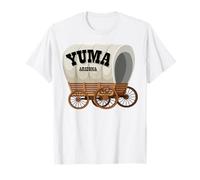 Yuma Arizona Covered Wagon for Men Women. T-Shirt
