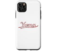Yuma Arizona Sun Belt Vintage Varsity Distressed Throwback Case for iPhone 11 Pro Max