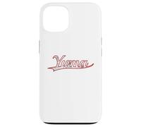 Yuma Arizona Sun Belt Vintage Varsity Distressed Throwback Case for iPhone 13