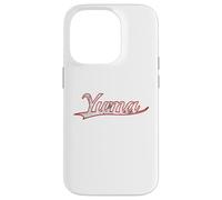 Yuma Arizona Sun Belt Vintage Varsity Distressed Throwback Case for iPhone 14 Pro
