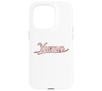 Yuma Arizona Sun Belt Vintage Varsity Distressed Throwback Case for iPhone 15 Pro